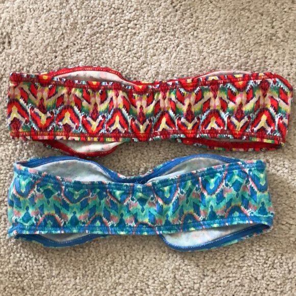 Aerie XS Printed Bandeaus - Picture 2 of 2